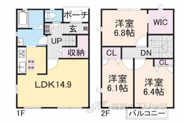 間取り図面