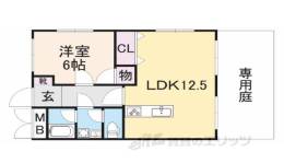 ストーク新大宮間取り図面