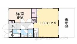 ストーク新大宮間取り図面