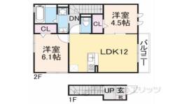ボレアス間取り図面
