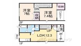 貸家間取り図面