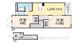 ルミナスハイム間取り図面