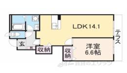 ルミナスハイム間取り図面