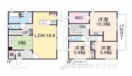 貸家間取り図面