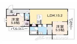 グレース・ヴィレ間取り図面
