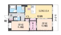 グレース・ヴィレ間取り図面