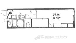 レオパレス茶屋間取り図面