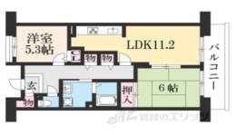 香里ヶ丘けやき東街団地１０号棟間取り図面