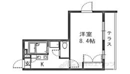 レオパレスエテール間取り図面