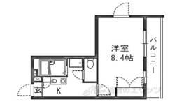 レオパレスエテール間取り図面