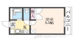 レオパレスエテール間取り図面