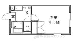 レオパレスエテール間取り図面