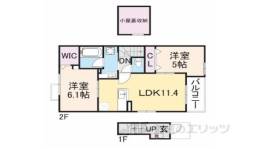 ジュネス岡崎間取り図面