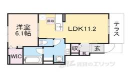 ジュネス岡崎間取り図面