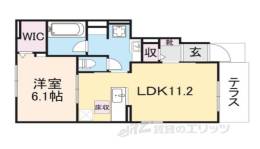 ジュネス岡崎間取り図面