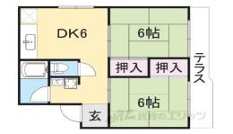 高塚コーポラス間取り図面
