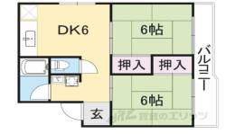 高塚コーポラス間取り図面