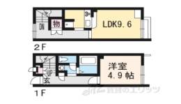 レオネクスト長柄間取り図面