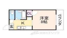 Ｂハイツ間取り図面
