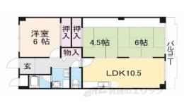 サニーヒル長坂間取り図面