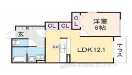 エスペランサ１間取り図面