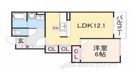 エスペランサ１間取り図面