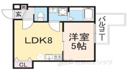 CASAWOOD東伊達間取り図面