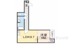 CASAWOOD東伊達間取り図面