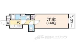 グランデコート御園橋間取り図面