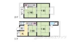 貸家間取り図面