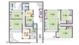 貸家間取り図面