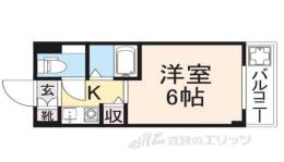 ブルグリンコート香里園間取り図面