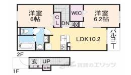 イーストＫ間取り図面