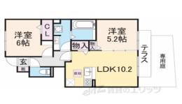 ヴォラーレ間取り図面