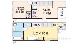 ノーブルビレッジ高柳間取り図面