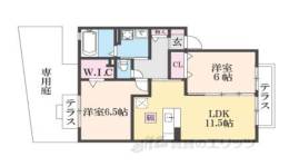 ロジュマン葛城　Ｂ棟間取り図面
