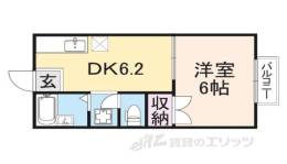 第２晴美ハイツ間取り図面