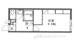 レオパレス山忠間取り図面
