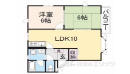メゾンシャリオＤ棟間取り図面
