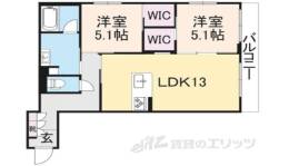 Ｓｈａｍａｉｓｏｎ蓮間取り図面