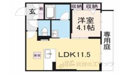 Ｓｈａｍａｉｓｏｎ蓮間取り図面
