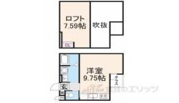 Ｆ８石津間取り図面