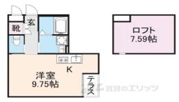 Ｆ８石津間取り図面