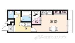 レオパレスミヨシ間取り図面