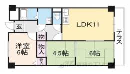 ソレイユ神田１棟間取り図面
