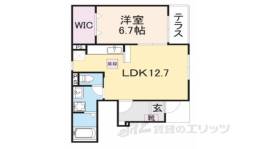 フラン・ジェルメ間取り図面