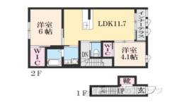 セレーノ間取り図面
