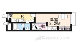 レオパレス寺嶋Ａ間取り図面