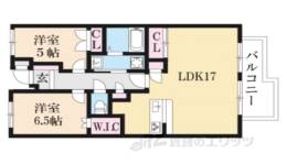 木津南パークサイドヴィレッヂ間取り図面