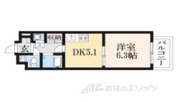 木津南パークサイドヴィレッヂ間取り図面